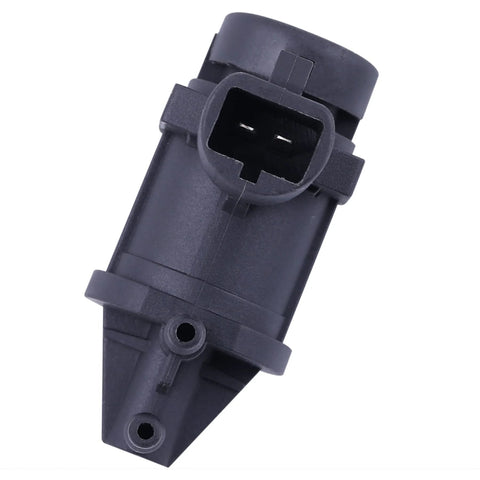 JCCGLOBAL 4x4 hub lock actuator, black plastic with 13mm two-pin connector, Ford F-150 compatible