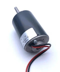 Top Gonna Get This High Speed Mute Permanent Magnet DC Motor For 12V Or 24V With 52MM Frame And 8MM Shaft