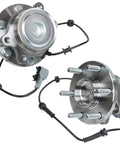 Front Wheel Bearing And Hub Kit Fits Nissan Frontier 2005 Through 2019 RWD Xterra 2005 Through 2015 And Suzuki Equator 2009 Through 2012 Replacement Includes Two Wheel Bearings And Hubs