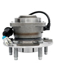 Rear Wheel Hub Bearing Assembly Set Of 2 For 2005 2006 Chevy Equinox 4 Wheel ABS And 2002 2007 Saturn Vue 4 Wheel ABS And 2006 Pontiac Torrent