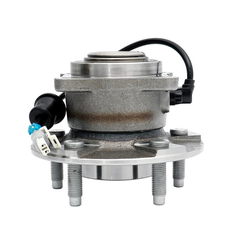 Rear Wheel Hub Bearing Assembly Set Of 2 For 2005 2006 Chevy Equinox 4 Wheel ABS And 2002 2007 Saturn Vue 4 Wheel ABS And 2006 Pontiac Torrent