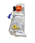Electric AC Compressor Replacement Fits Porsche Taycan 2020 2021 OEM Style AC Unit SHS33H4203 showing front angle with electrical connections.