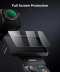 Variable ND Filter For DJI Osmo Pocket Three And Four ND Two To ND Thirty Two VND With Magnetic Mount on display screen