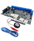 Six Axis CNC Breakout Board With ESP32 WiFi And 32Bit CPU USB Motion Card for CNC Router Control, board and connection accessories
