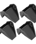 Tire Machine Rim Protector Set, 4 Piece Jaw Guards For Tire Changers, Heavy Duty Pro Grade Rim Guard Covers