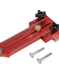 Ultimate Pro Grade Thin Rip Jig Guide For Table Saws, Repeats Narrow Strip Cuts With Precision, Aluminum anodized tool