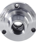 5C Collet Chuck 5 Inch Plain Back For Lathe Machine With Recessed Back Plate Ready To Install Via Adapter Heavy Duty 0.0006 TIR