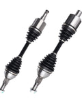 CV Axle Front Assembly Left And Right For Chevy Buick Pontiac And Oldsmobile Models Including Impala LaCrosse Regal Grand Prix Century Intrigue And More Ride Ready Replacement