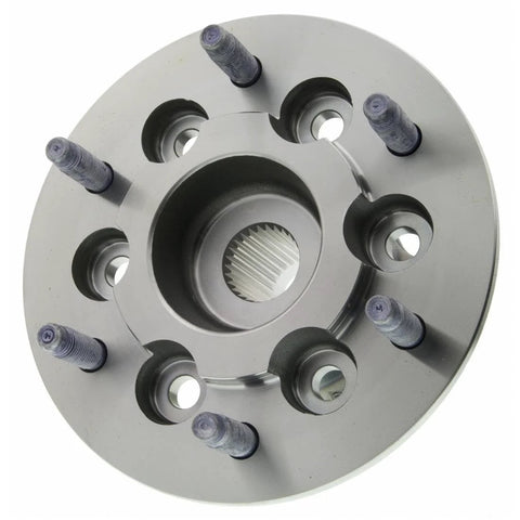 Front Wheel Bearing And Hub Assembly 1Pc For Chevrolet Colorado 2009 2012 And GMC Canyon 2009 2012 Durable Front Hub Bearing Kit