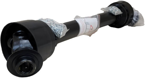 Real Deal 10Kw Pto Generator With Auto Voltage Regulator showing a sturdy PTO shaft with protective packaging and accessories.