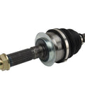 Close-up of Beefed Up Rear CV Axle from Assembly Kit for Subaru Forester 2009 2013 Impreza 2011 2013 Legacy Outback 2010 2014