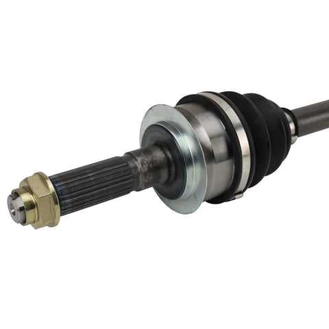 Close-up of Beefed Up Rear CV Axle from Assembly Kit for Subaru Forester 2009 2013 Impreza 2011 2013 Legacy Outback 2010 2014