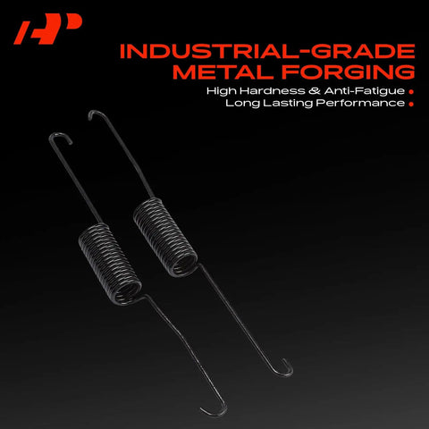 A-Premium Rear Side Drum Brake Hardware Kit For Chevy Silverado 1500 GMC Sierra 1500 Colorado Canyon 2010-2013 Driver Side Setup Fix Your Brakes Fast