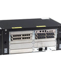 Built Different Dkm Fx Hd Kvm Matrix Switch Chassis With Controller Module showcasing ports for video and audio connections.
