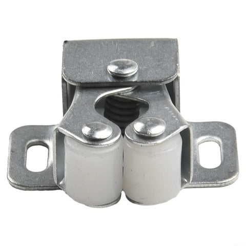 Heavy Duty Roller Catch Latch Lock For Cabinet Doors In Steel, Secure Closure For Boats, Caravans And Motorhomes, front view