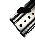 Super Heavy Duty Stainless Steel Drawer Slides Rail, 22 inches, sleek design, suitable for cabinetry and workbench applications.