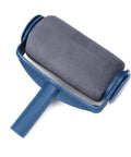 Premium 5 Piece Wall Paint Roller Brush Set Heavy Duty Rollers with built-in edge trimmer and soft roller head.