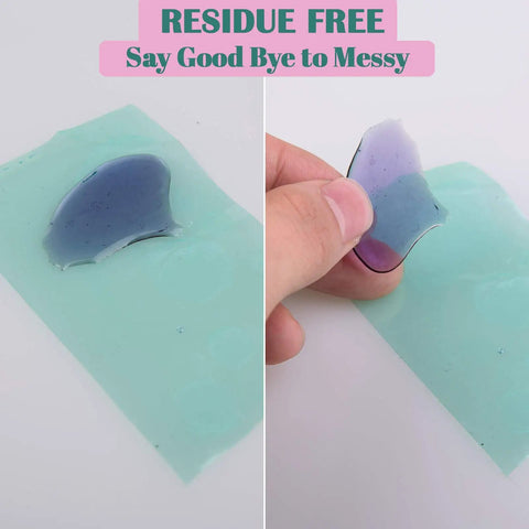Heat Resistant Resin Tape For Epoxy Molding Silicone Adhesive Craft Tape 2 Inch Wide 164 Feet Long Traceless No Residue