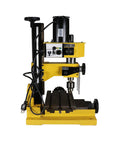 Variable Speed Mini Milling Machine For Benchtop Drilling And Light Milling, front view with controls and drill mount visible.