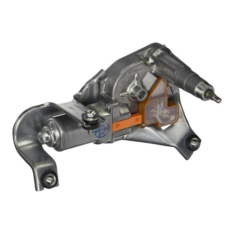 Honda CR V Rear Wiper Motor Replacement For 2007 2011 RE1 RE2 RE3 RE4 Waterproof Windshield Wiper Motor Durable Weatherproof Auto Spare Part No Brainer Install Keeps Rain Out And Rear Visibility Clear. metal rear wiper motor with mounting bracket and shaft