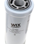 51495 Heavy Duty Spin-On Hydraulic Filter for Industrial Hydraulics, with snug fit and durable design, shown from top angle
