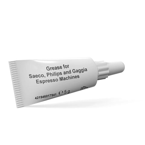 Espresso Machine Grease 5g tube for Saeco, Philips, Gaggia maintenance, part of 2 Pack With 5g Tubes Food Grade NSF H1 Safe kit