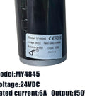 24V 3250RPM High Power Motor Gearbox Upgrade For Ride On Cars And Go Karts Beefed Up Torque Rear Side High Torque Motor