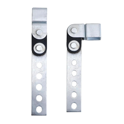 Two Pack Swivel Style Exhaust Hanger 360 Degree Heavy Duty Muffler Tailpipe Clamp for Universal Fit Easy Install Durable Exhaust System Support