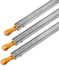 Built Tough Straight Edge Guide Set For Circular Saw Router And Jigsaw Works Like A Dream Comes With 24 36 And 50 Inch Rails shown.