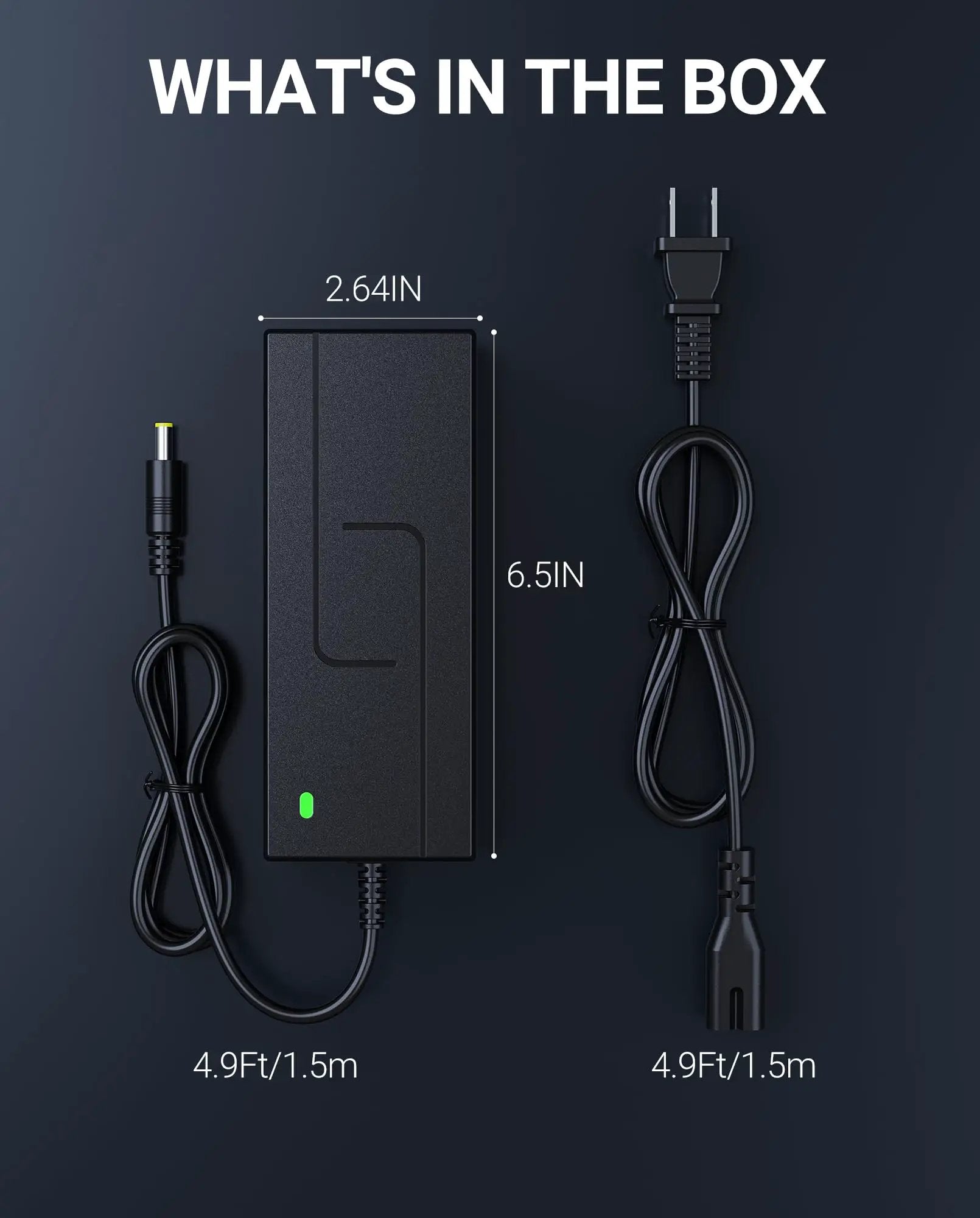 42V 2A Electric Scooter Charger | For GOTRAX ✓