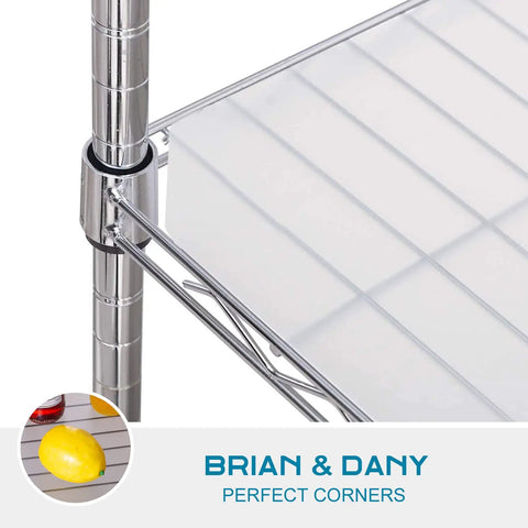 Heavy Duty Wire Shelf Liner 18 By 48 Inches Set Of Five Waterproof Transparent Mats For Kitchen Pantries Garage Closets Is A Top Notch Pick That Delivers Slick Results Daily