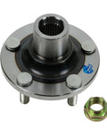 Beefed-Up Front CV Axle Assembly Kit With Inner And Outer Seals, Wheel Bearings And Hubs 10 Piece Set Compatible With Subaru Models