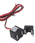 Slick Split Core Current Transformer Clamp With Dead Simple Live Wire Hookup And Bang On Point Five Accuracy for EV Charger monitoring.