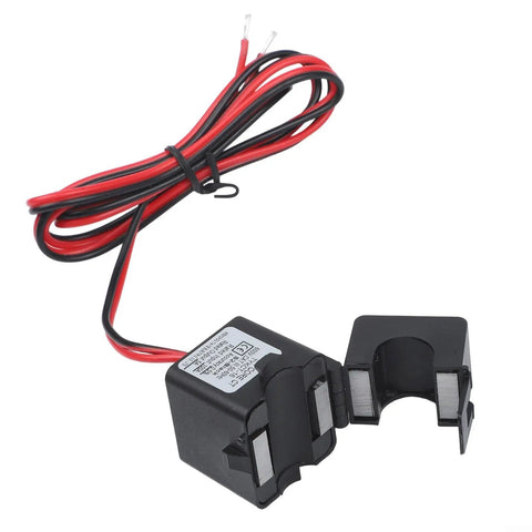 Slick Split Core Current Transformer Clamp With Dead Simple Live Wire Hookup And Bang On Point Five Accuracy for EV Charger monitoring.