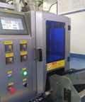 High Speed Auto Screw Packing And Counting Machine for Screw Kits showing control panel and conveyor