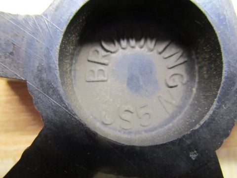 Close-up of JS5N Straight Jaw Coupling Insert 2.687 Inch OD Closed Center Spider Durable Precision Machinery Part