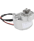 24V 650W Gear Reduction Electric Motor For DIY Electric Bikes And Small Machinery, 3150RPM Brushed Geared Motor With Aluminum Alloy Body