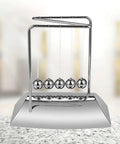 Z Shape Newton's Cradle Pendulum Balls For Learning And Home Office Decoration A Hands On Dynamics Experiment Tool That Makes Science Fun