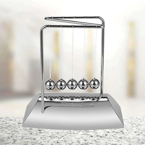 Z Shape Newton's Cradle Pendulum Balls For Learning And Home Office Decoration A Hands On Dynamics Experiment Tool That Makes Science Fun