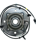 Preset Pre Greased And Pre Sealed Hub Unit Bearing Assemblies For SP580103 Ready To Roll Replacement Hub Kit top view