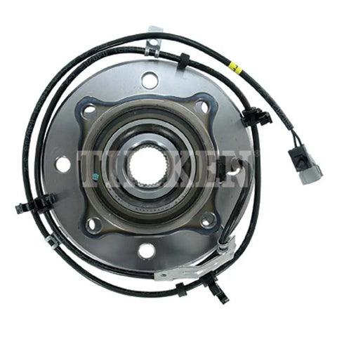 Preset Pre Greased And Pre Sealed Hub Unit Bearing Assemblies For SP580103 Ready To Roll Replacement Hub Kit top view