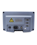 3 Axis LCD Digital Readout Kit With Three Glass Linear Scale Encoders For Lathe Grinder Milling 0.001mm Dead On Precision Readings back view with connectors