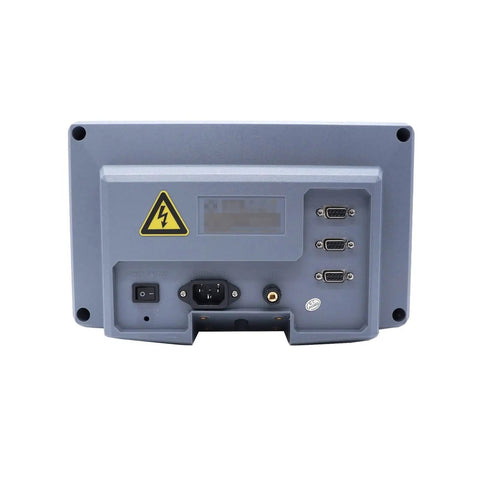 3 Axis LCD Digital Readout Kit With Three Glass Linear Scale Encoders For Lathe Grinder Milling 0.001mm Dead On Precision Readings back view with connectors