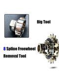 Rippin BMX Freewheel 16T With 30 Points Of Engagement threaded B1.37x24TPI removal tool shown in metallic finish