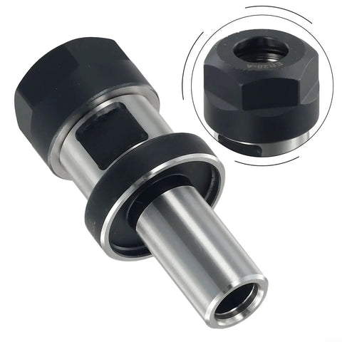 Heavy Duty CNC Extension Rod Milling Holder Featuring A Bulletproof 3 4 Inch Shank And Er20 Collet Chuck System For Hardcore Machining That Delivers Knockout Precision Daily