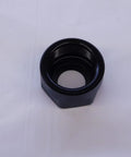 Dead Center Er16a Collet Locknut Built Tough For Precision Cnc Lathe Clamping Tool Holder Hardware thick alloy steel, top view.