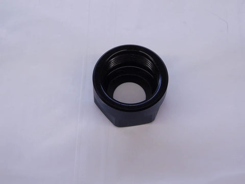 Dead Center Er16a Collet Locknut Built Tough For Precision Cnc Lathe Clamping Tool Holder Hardware thick alloy steel, top view.