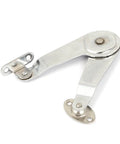 No Nonsense Cabinet Hinge That Lifts Doors Smooth As Butter For Closets And Dresser Lids Silver Metal Kickstand Hardware