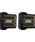 Brass Front And Rear Axle Diff Covers With Black Hard Coating For TRX4M 1 18 Crawler Upgrade Parts, CNC Machined, Set of 2
