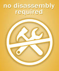 No disassembly symbol for All Natural Coffee Grinder Cleaning Tablets 11.6 Oz Bottle That Actually Slaps At Removing Stuck Coffee Particles And Oil Residue From Burrs With A Hydrophobic Gluten Free Formula Safe For Superautomatic Espresso Machines